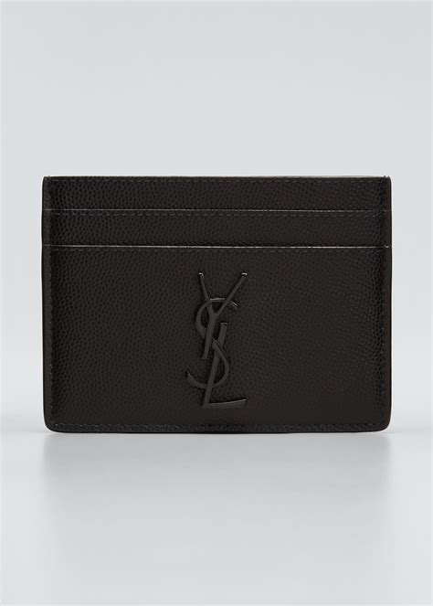 ysl card holder for men|ysl card holder used.